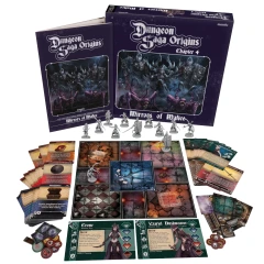 Dungeon Saga Origins - Mirrors of Malice Expansion